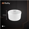 Ramekin - karstumizturīgs trauks 6 gab. Ruhhy 25705