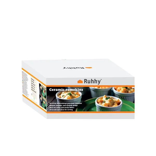 Ramekin - ahjukindel vorm 6 tk. Ruhhy 25705