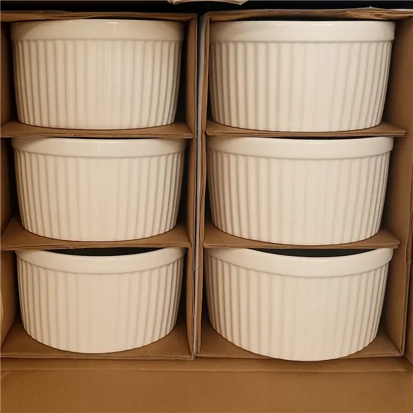 Ramekin - ahjukindel vorm 6 tk. Ruhhy 25705