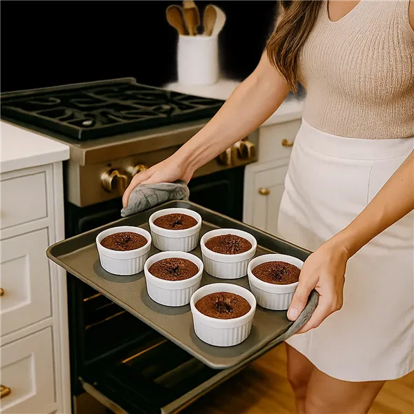 Ramekin - ahjukindel vorm 6 tk. Ruhhy 25705