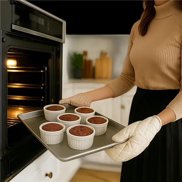 Ramekin - ahjukindel vorm 6 tk. Ruhhy 25705