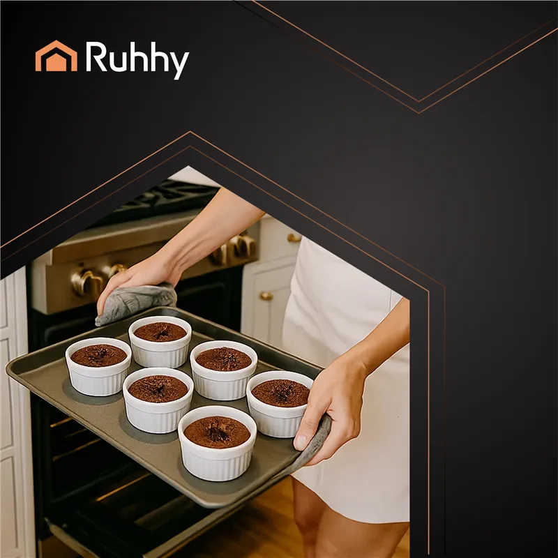 Ramekin - ahjukindel vorm 6 tk. Ruhhy 25705