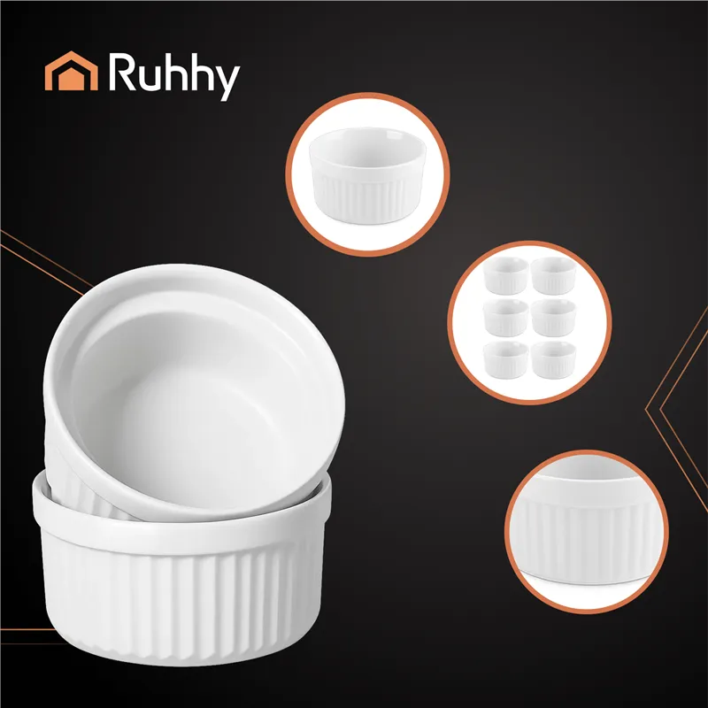 Ramekin - ahjukindel vorm 6 tk. Ruhhy 25705