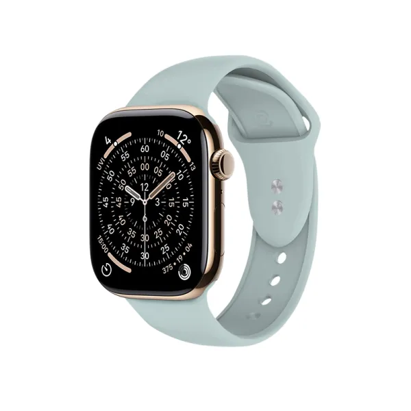 Crong Liquid - Apple Watch Strap 38/40/41/42 mm (Mint)