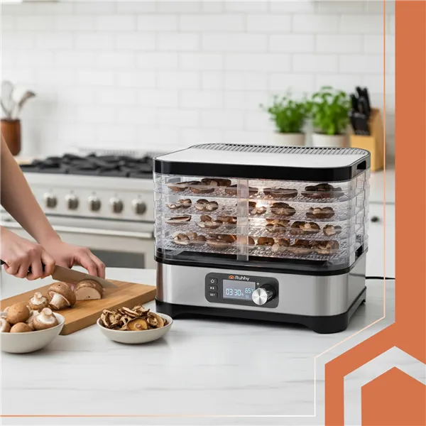 Ruhhy 25928 Mushroom, Fruit and Vegetable Dehydrator