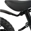 Balance bike black Kruzzel 25767
