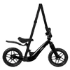 Balance bike black Kruzzel 25767