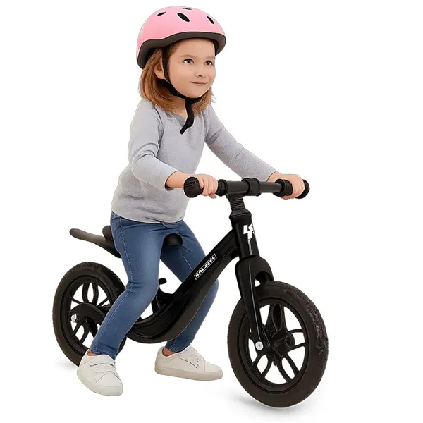 Balansa velosipēds melns Kruzzel 25767