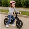 Balance bike black Kruzzel 25767
