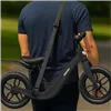 Balance bike black Kruzzel 25767