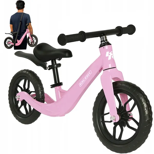 Jooksuratas roosa Kruzzel 25768