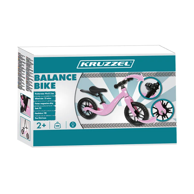 Balansinis dviratukas rožinis Kruzzel 25768
