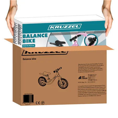 Jooksuratas roosa Kruzzel 25768