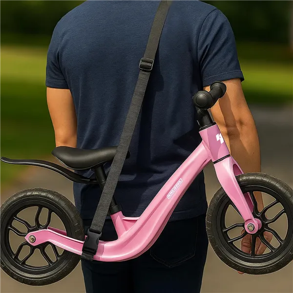 Balance bike pink Kruzzel 25768