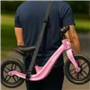Balansa velosipēds rozā Kruzzel 25768