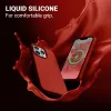 Crong Color Cover Magnetic - iPhone 13 Pro Max MagSafe Case (Red)