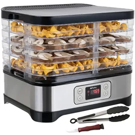 Ruhhy 25929 Mushroom, Fruit and Vegetable Dehydrator
