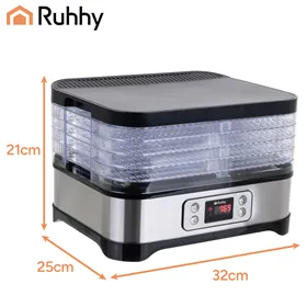 Ruhhy 25929 Mushroom, Fruit and Vegetable Dehydrator