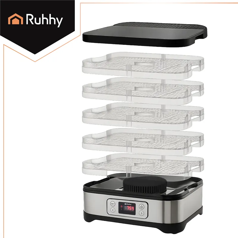 Ruhhy 25929 Mushroom, Fruit and Vegetable Dehydrator