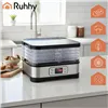 Ruhhy 25929 Mushroom, Fruit and Vegetable Dehydrator