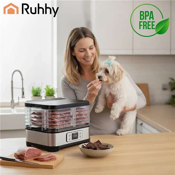 Ruhhy 25929 Сушилка для грибов, фруктов и овощей