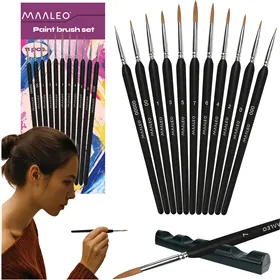 Teptukai 11 vnt. su stovu Maaleo 26118