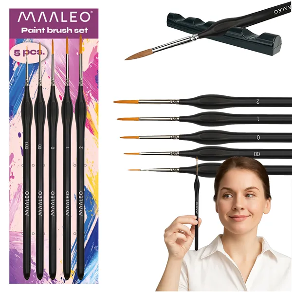 Teptukai 5 vnt. su stovu Maaleo 26119