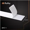 Pašlīmējošais Velcro līplente, balta, 5 m x 2,5 cm, Ruhhy 25999