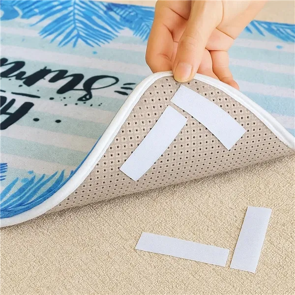 Pašlīmējošais Velcro līplente, balta, 5 m x 2,5 cm, Ruhhy 25999