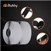 Self-adhesive Velcro black 5m x 2.5cm Ruhhy 24237