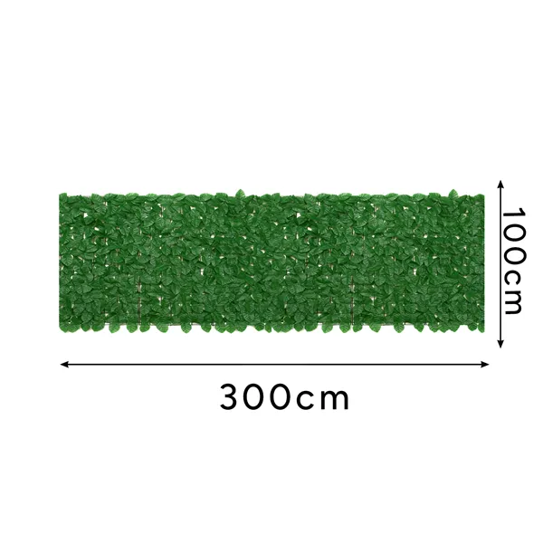 Tekoaita parvekkeelle 3x1m Gardlov 25343