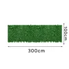Kunstlik rõduhekk 3x1m Gardlov 25343