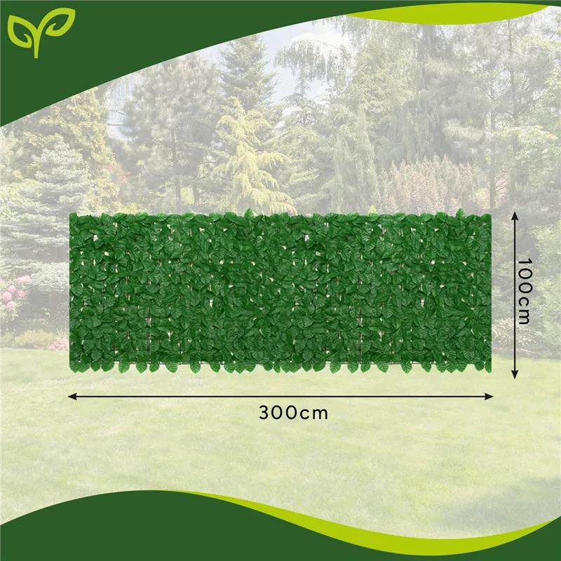 Artificial hedge for balcony 3x1m Gardlov 25343