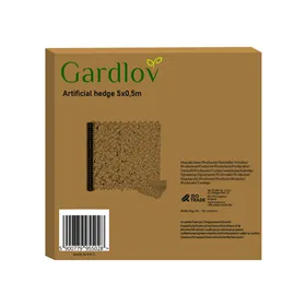 Tekoaita parvekkeelle 5x0.5m Gardlov 25342