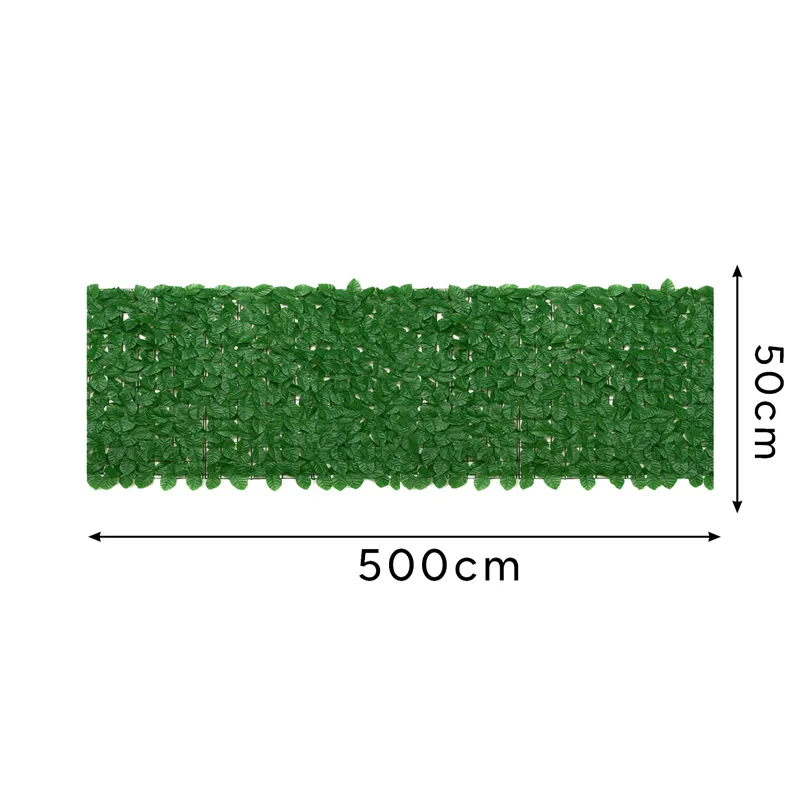 Kunstlik rõduhekk 5x0,5m Gardlov 25342