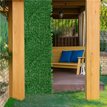 Artificial hedge for balcony 5x0.5m Gardlov 25342