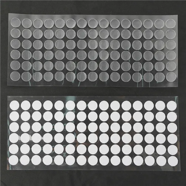 Lipnus lipdukas 18 mm, 500 vnt., baltos spalvos, Ruhhy 25884