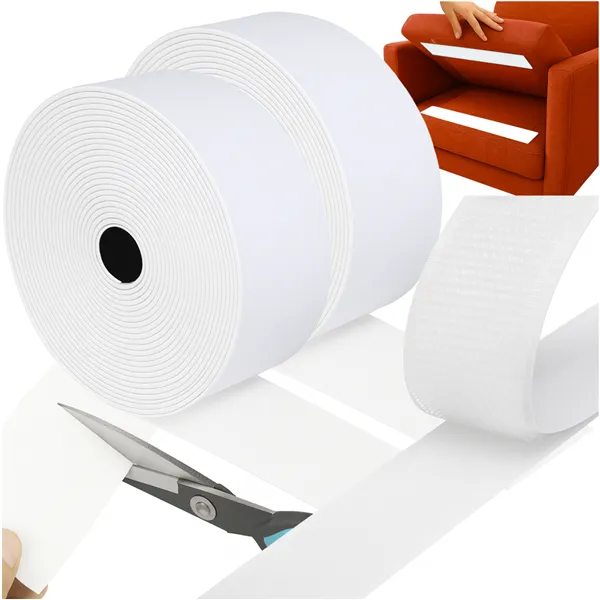 Pašlīmējošā Velcro lente 5mx5cm balta Ruhhy 25807