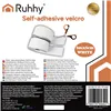 Pašlīmējošā Velcro lente 5mx5cm balta Ruhhy 25807