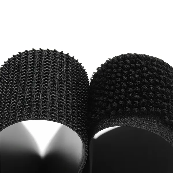 Lipni lipni juosta „Velcro“, 5 m x 5 cm, juoda, Ruhhy 25806