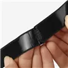 Lipni lipni juosta „Velcro“, 5 m x 5 cm, juoda, Ruhhy 25806