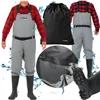 TRIZAND fishing waders - waders 42