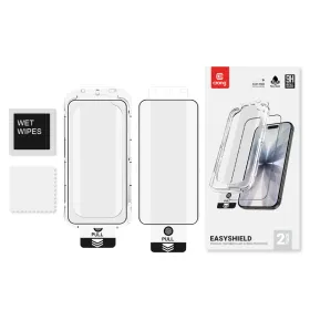 Crong EasyShield 2-Pack - Tempered Glass iPhone 17 Pro Max / iPhone 16 Pro Max (2 pieces)