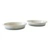 Alpina - Ceramic ovenproof dish, oval, 20.2x12.3x4.3 cm (2 pieces)