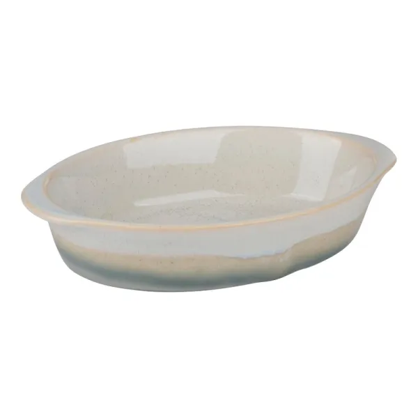 Alpina - Ceramic ovenproof dish, oval, 20.2x12.3x4.3 cm (2 pieces)