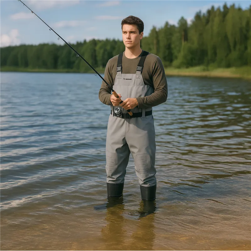 TRIZAND fishing waders - waders 45
