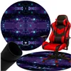 Gaming mat under the chair round Dunmoon 25956