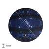 Gaming mat under the chair round Dunmoon 25956