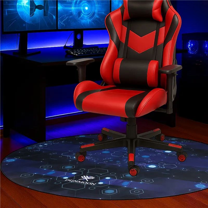 Gaming mat under the chair round Dunmoon 25956