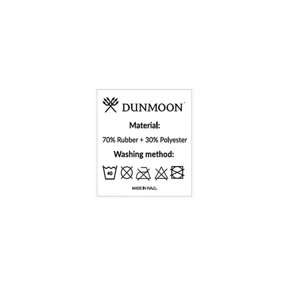 Gaming mat under the chair round Dunmoon 25956